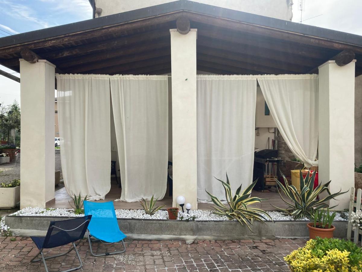 Casapiedicastello Leilighet Castelnuovo del Garda Eksteriør bilde